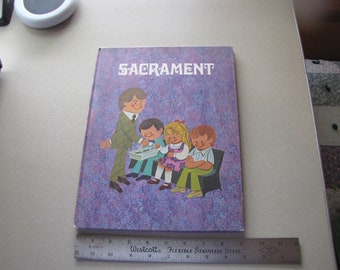 Sacrament Hardcover First printing 1973