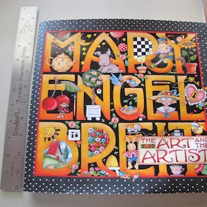 Mary Engelbreit, The Art and the Artist, Hardcover 1996