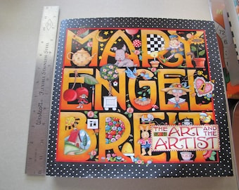 Mary Engelbreit, The Art and the Artist, Hardcover 1996