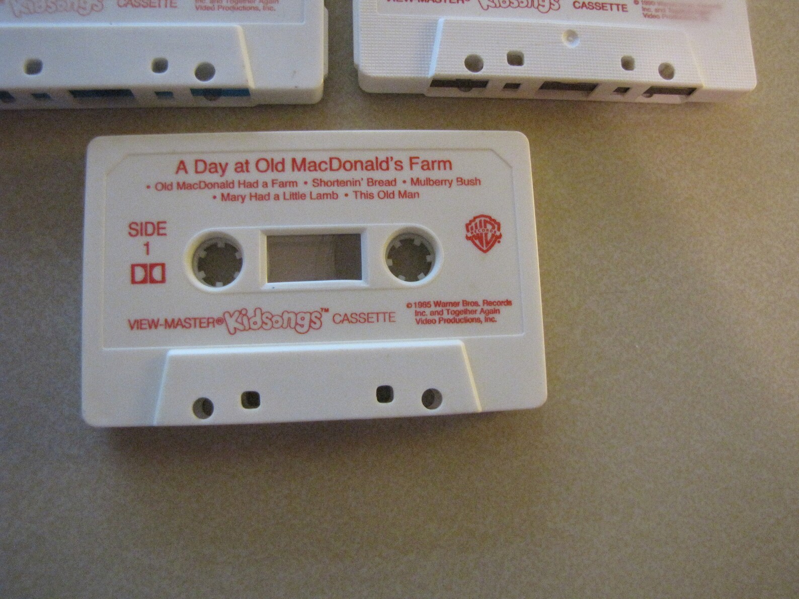 5viewmaster Kidsongs Cassette Tapes Ride the Roller Etsy