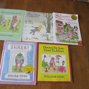 Brave Irene/The Amazing Bone/Shrek/Dr. DeSoto Goes to Africa/Sylvester and the Magic Pebble