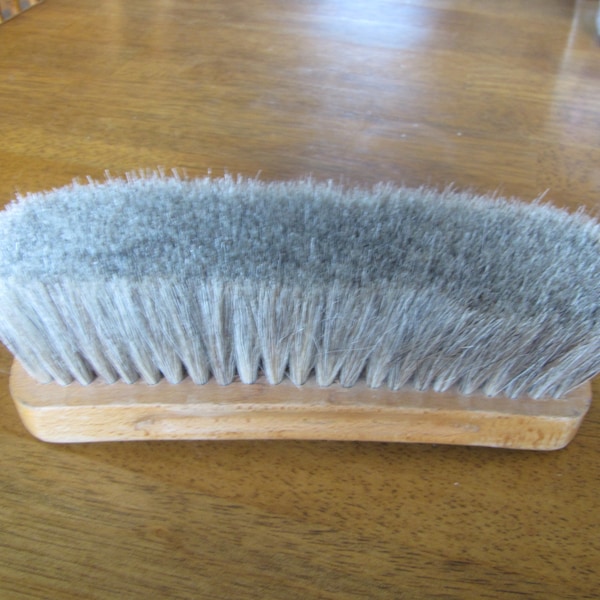 Horse Hair Brush Etsy