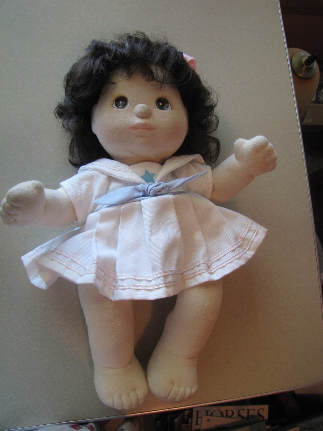 My Child Doll W/ White Sailor Dress 1985 Etsy