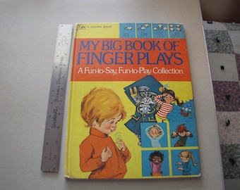 Mein großes Buch der Fingerspiele von Daphne Hogstrom, Hardcover 1974