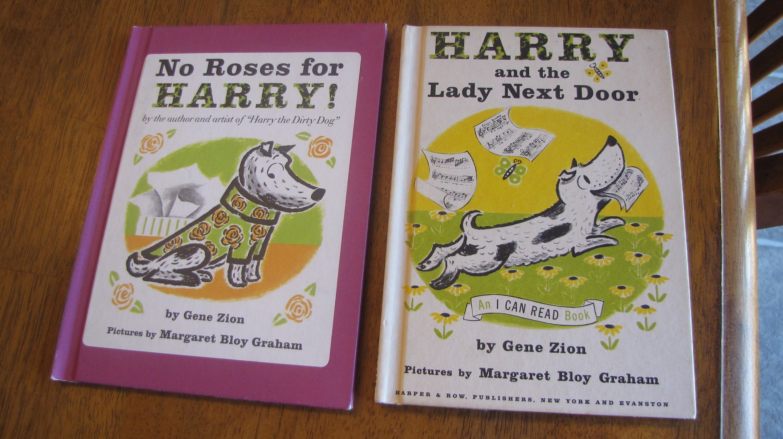 No Roses for Harry! 絵本 No Roses for Harry!: Zion, Gene, Graham, Margaret Bloy