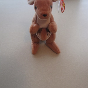 TY Beanie Babies Pouch, 1996 P.V.C Pellets
