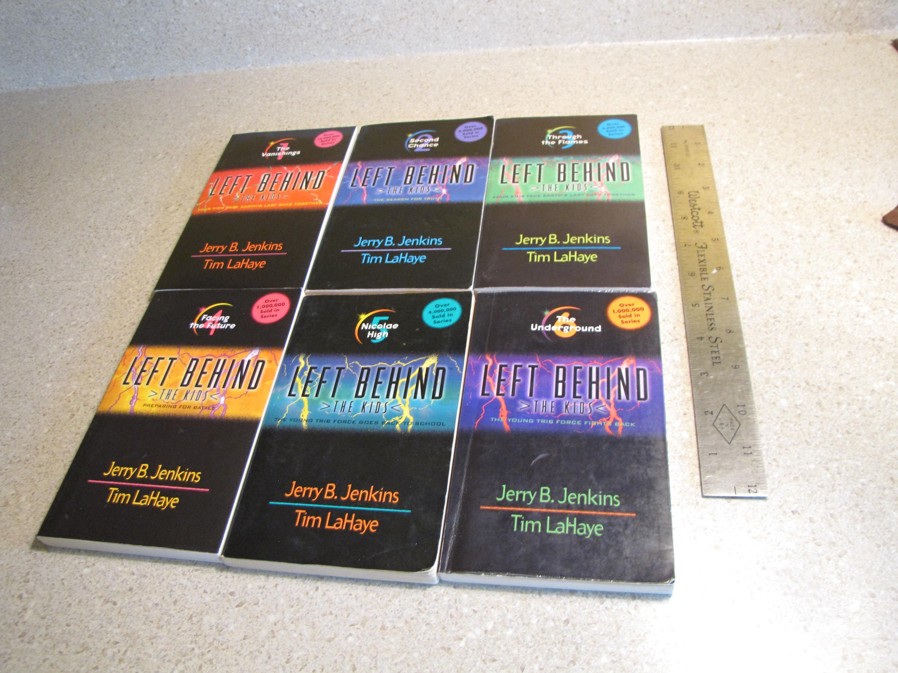 Left Behind Book Series - Etsy