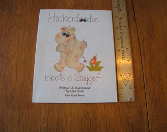 Hickerdoodle Meets a Chigger by Lisa Brez, Paperback 2004 RARE!