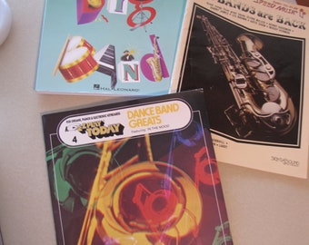 3-EZPLAY TODAY Big Band Music Books, Big Bands are Back, The Best Big Band Songs Ever & Dance Band Greats
