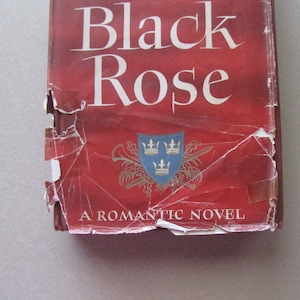 The Black Rose by Thomas B. Costain, Hardcover 1945