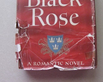 The Black Rose by Thomas B. Costain, Hardcover 1945