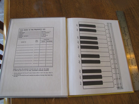 World of Music, Hardcover 1988, School Music Book by Silver