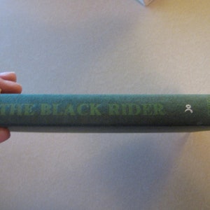 The Black Rider by Al Cody, Hardcover 1977, No Dustcover