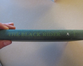 The Black Rider by Al Cody, Hardcover 1977, No Dustcover
