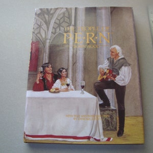 The People of P.E.R.N by Robin Wood, Hardcover W/dustcover 1988 - Etsy