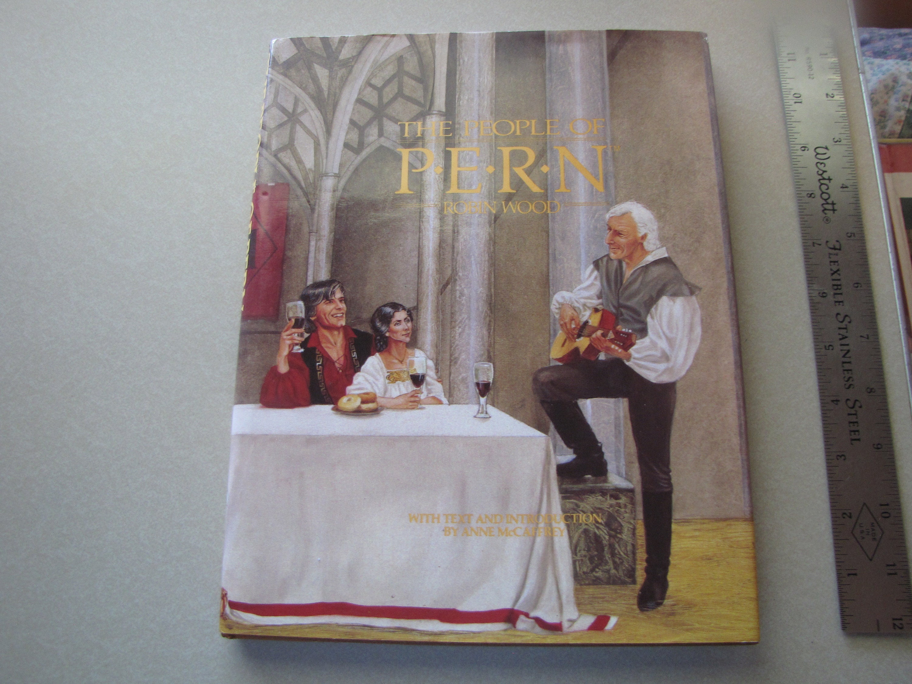 The People of P.E.R.N by Robin Wood, Hardcover W/dustcover 1988 - Etsy