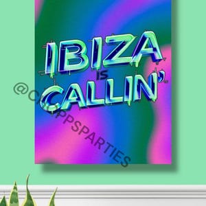 Ibiza wzywa: wystrój domu w stylu disco rave