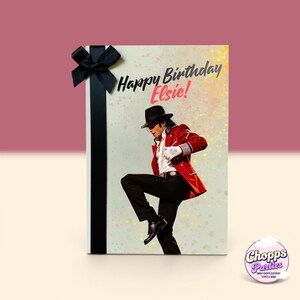 Michael jackson greeting card - Etsy 日本