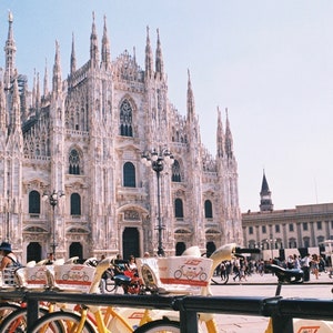 Duomo di Milano on 35mm Film