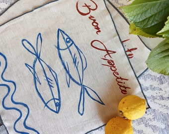 100% linen Tablecloth & Napkin set for Wedddings | Banquets | Vendor events | Babyshower | Bridal shower