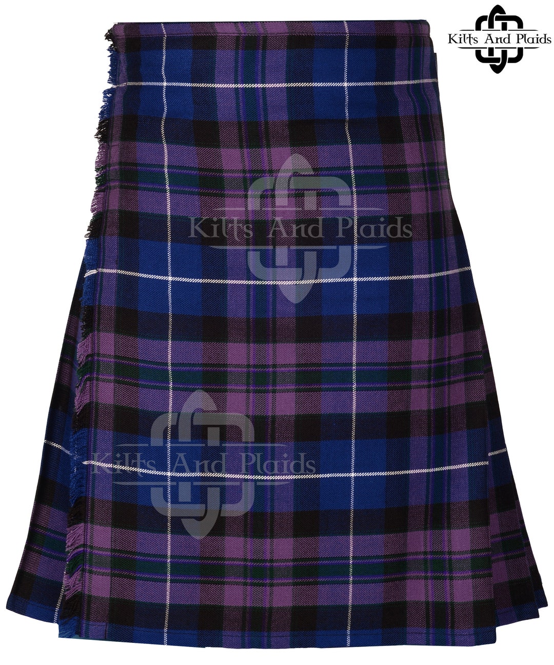 Pride of Scotland Tartan Scottish 8 Yard Kilt Traditional Highlander