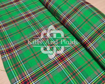 Tara Murphy Tartan - Homespun 100% Acryl 16 Unzen Tartan Stoff - Maschinenwaschbar - 134 cm Breite - Laufmeter - Kilt Fabric