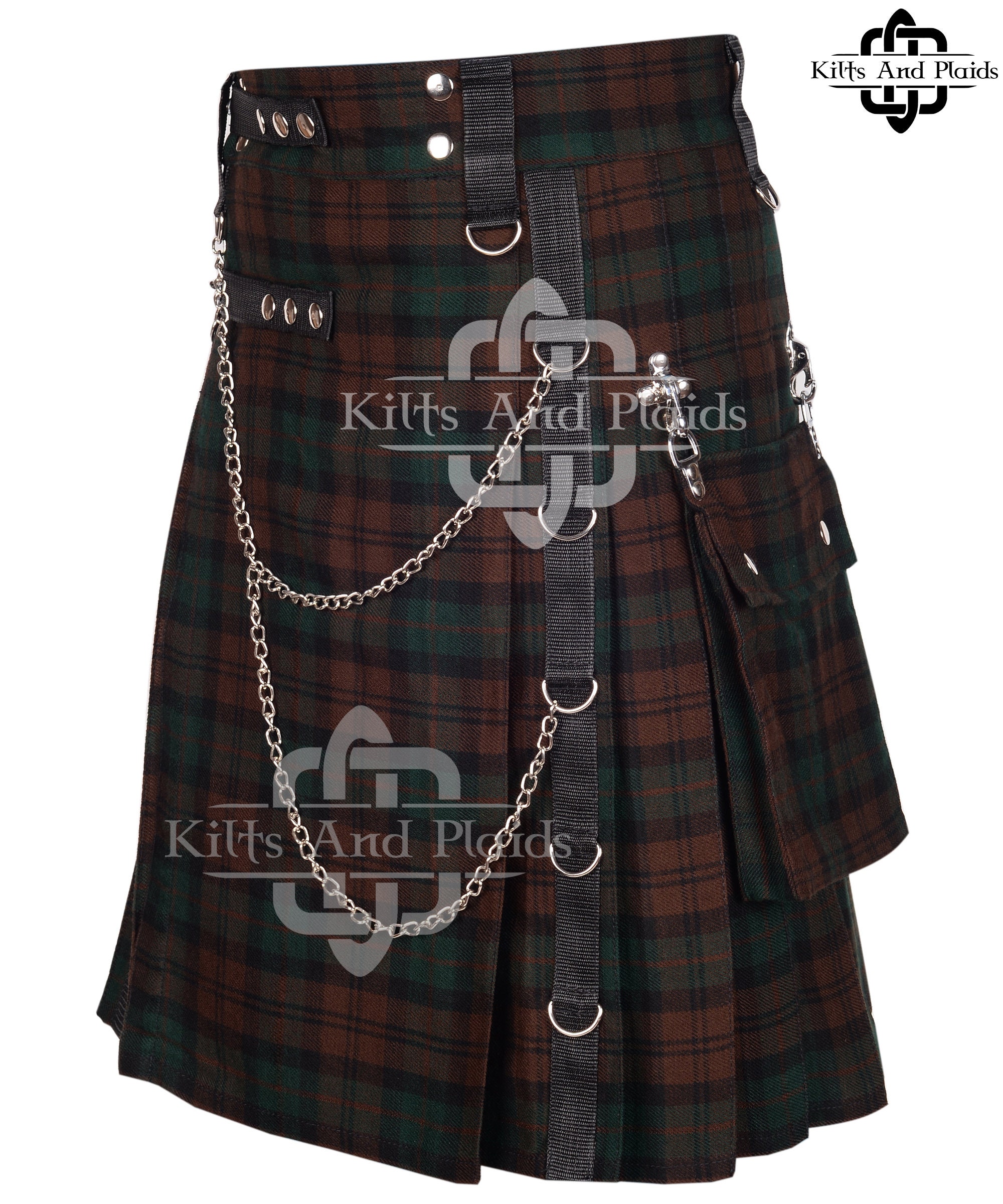 Innishbiggle 100% Worsted Wool Mini Kilt – OND O'Neil of Dublin