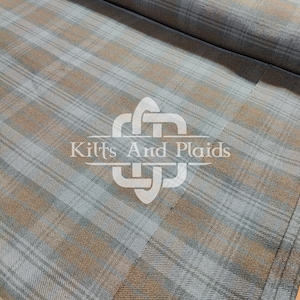 Black Watch Weathered Tartan - Homespun 100% Acrylic TARTAN FABRIC - Machine Washable -54 Inches Width - Running Yards - Kilt Making Fabric