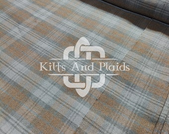Black Watch Weathered Tartan - Homespun 100% Acrylic TARTAN FABRIC - Machine Washable -54 Inches Width - Running Yards - Kilt Making Fabric