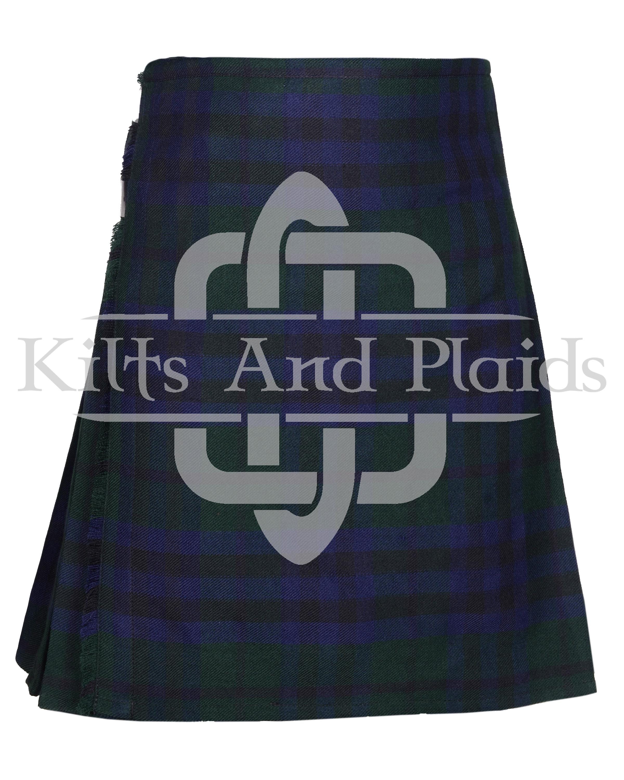 KEITH Tartan Scottish 8 Yard Kilt - Tradizionale Kilt scozzese Highlanders per uomo - Tartan da 16 Oz - Kilt realizzato su ordinazione - Kilt fatti a mano