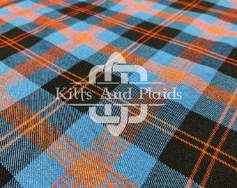 Angus Ancient Tartan - Homespun 100% Acrylic Tartan Fabric - Machine Washable -54 Inches Width - Running Yards