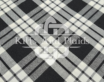 Menzies Tartan - Homespun 16 Unzen Tartan Stoff - Maschinenwaschbar - 54 Zoll Breite - Laufmeter - Kilt Fabric machen