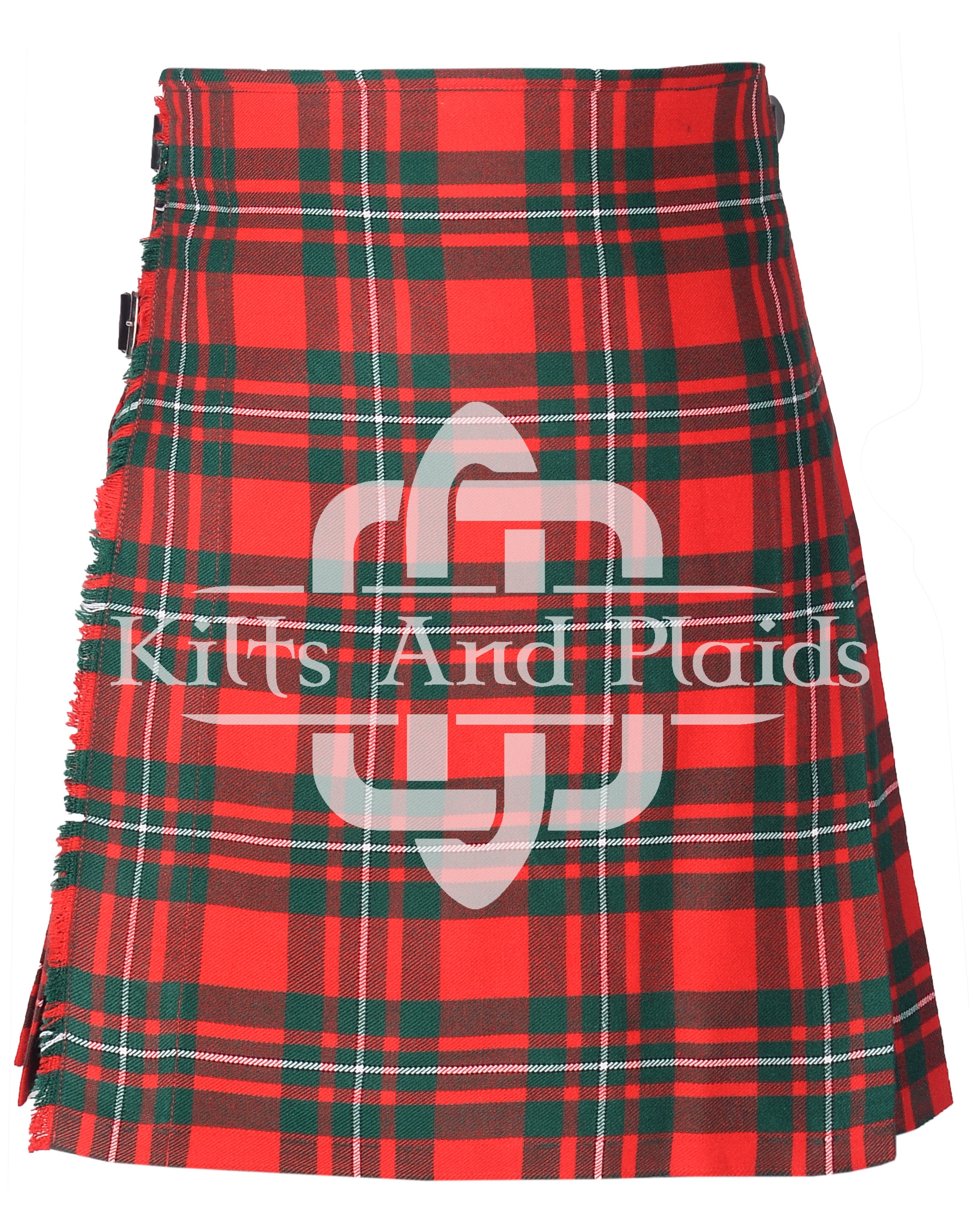 MACGREGOR Tartan Scottish 8 Yard Kilt - Traditional Highlander Kilt for Men - 16 Oz Tartan - Made to Order Kilt - Handmade Kilts for Men