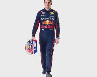 2025 Redbull Max And Liam Go Kart Racing Suit FIA Approved In All Sizes