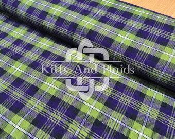 Rennie Tartan - Homespun 16 Unzen Tartan Stoff - Maschinenwaschbar - 54 Zoll Breite - Laufende Meter - Kilt Fabric machen