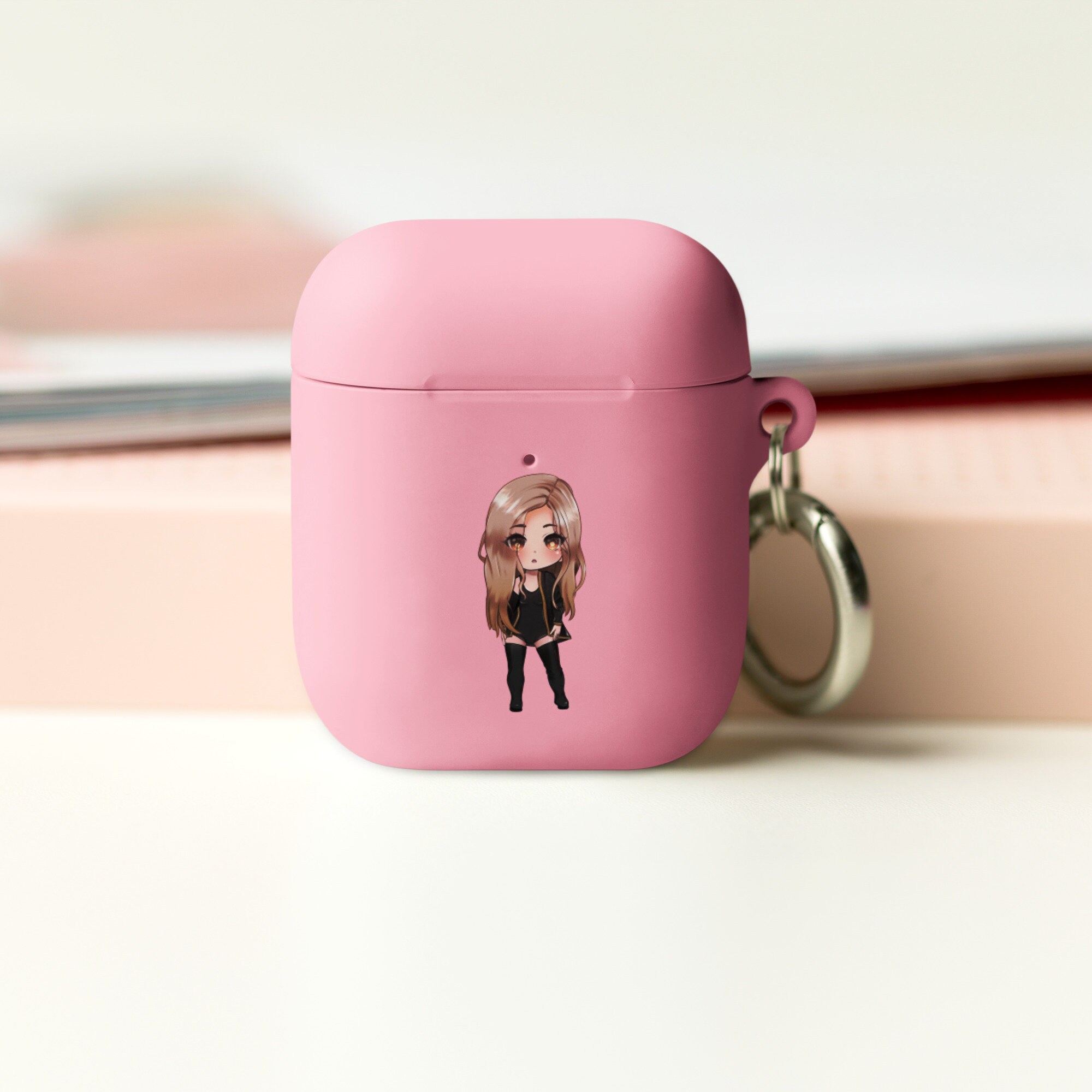 JENNIE着用AirPods MAX手編みイヤホンプロテクターカバー