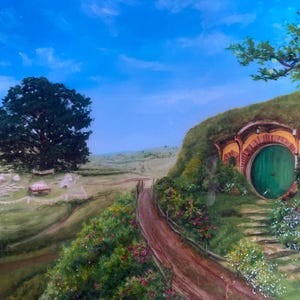 The Shire Shattered Glass Art Print