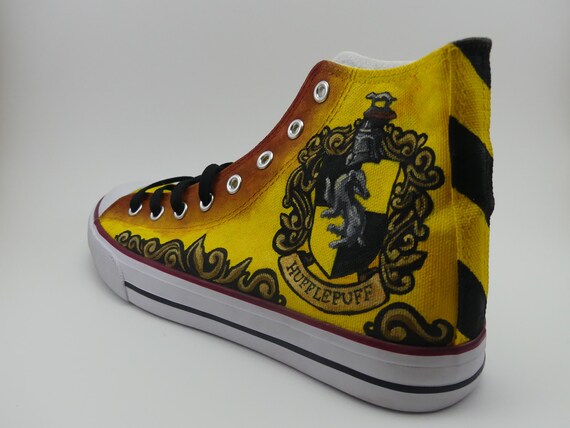 harry potter hufflepuff converse