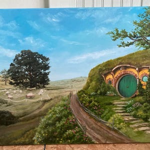 The Shire | Original Oil Painting