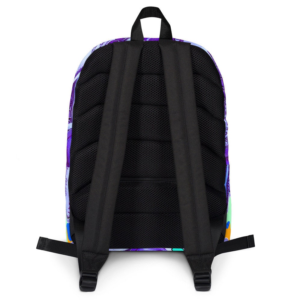 【BLACKPURPLE】24FW★ 3-Way Cloud Bag 블랙 퍼플(BLACK PURPLE) 3-Way 클라우드백 Cloud Bag -M