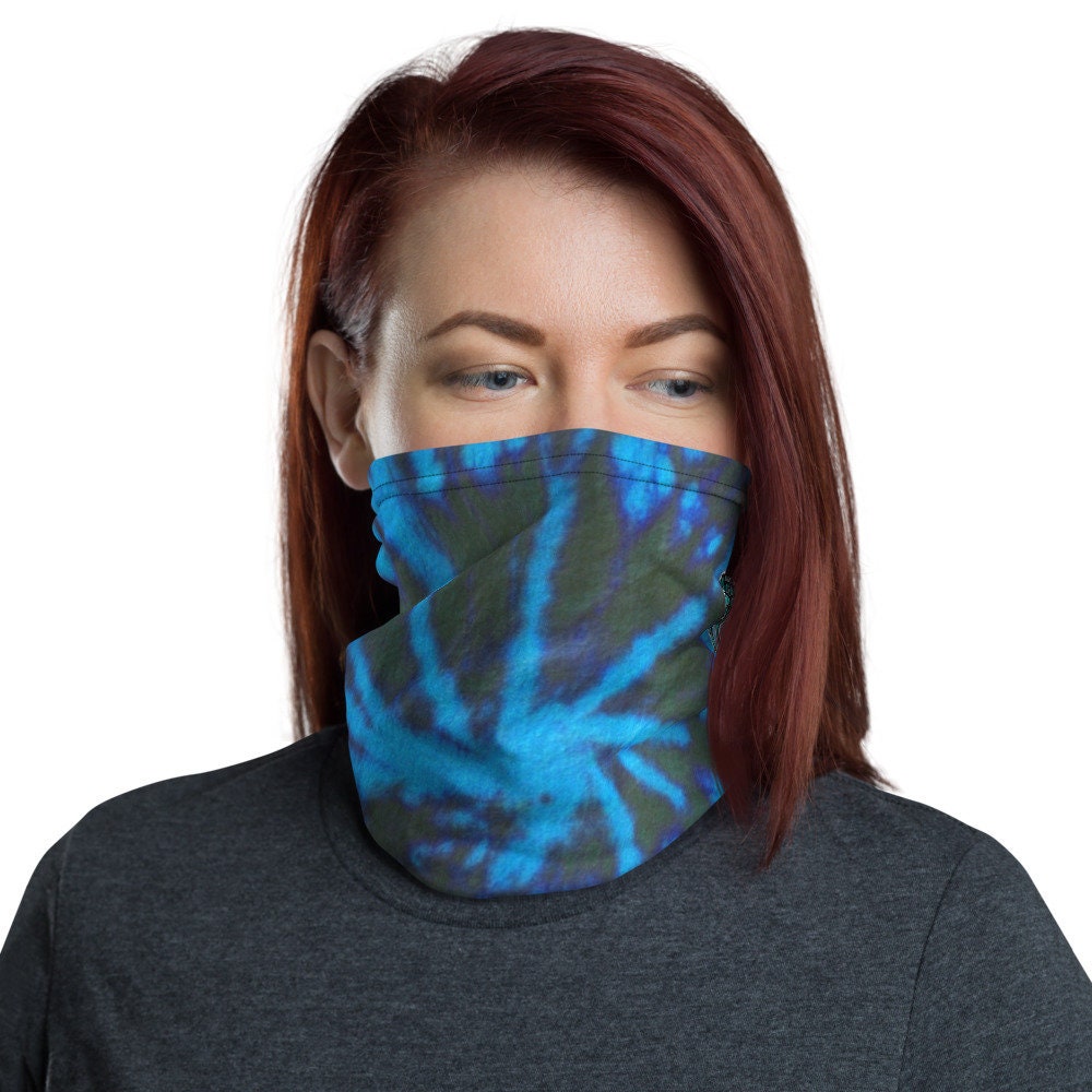 CRXWN Drip or Dye Custom Tie Dye 3in1 UNISEX Face Mask Etsy UK