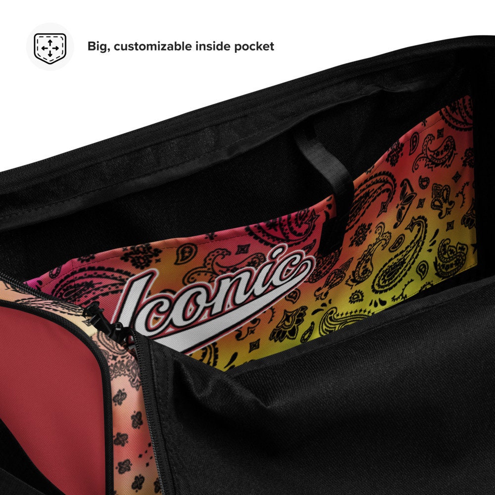 ROYAL ICONIC  OG Candy Bandana Tie Dye Paisley Cloud Dye Skate Bag Ga –  CHANNEL CRXWN