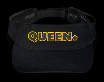 ROYAL WEAR | Queen Visor Gold Trim 3 VARIETIES