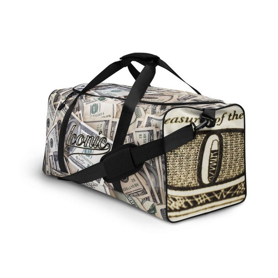 real duffle bag full of money