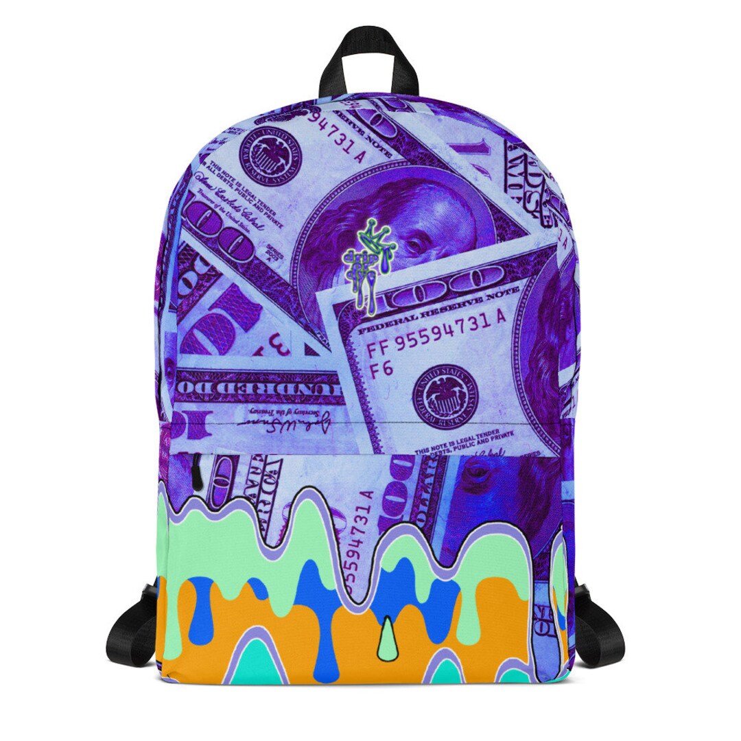 DRIP OR DYE Cash Drip Dirty Money Made Clean Bag of Money