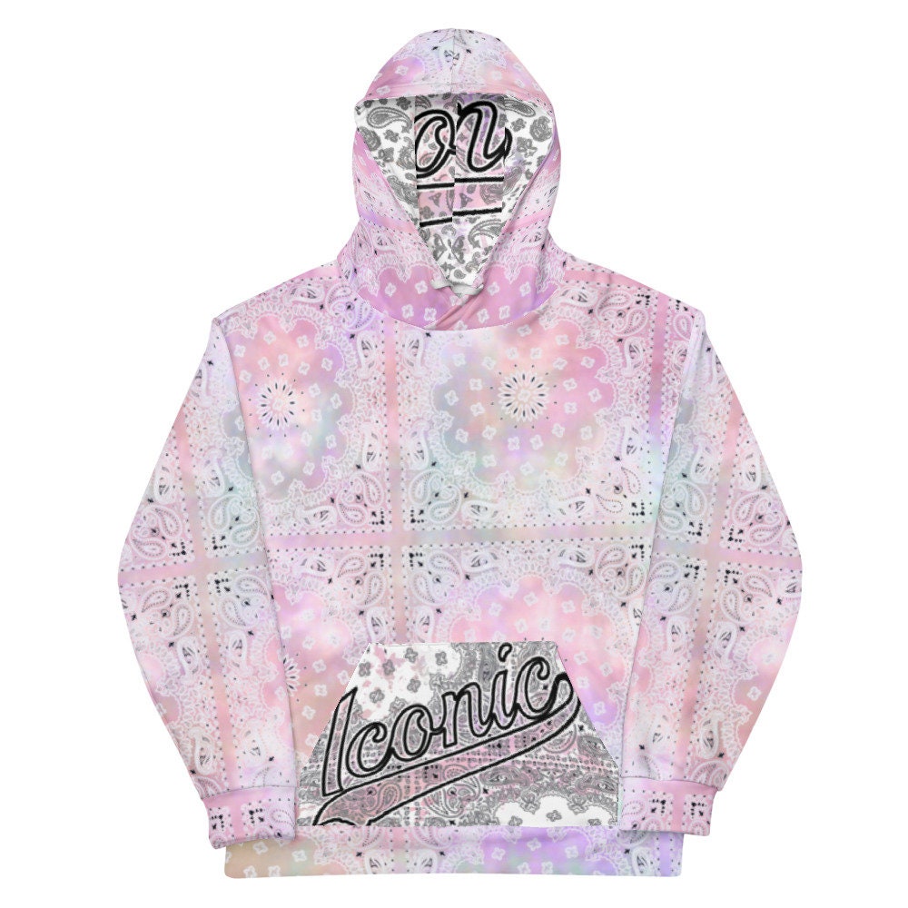 Pink Acid Wash Hoodie - Etsy