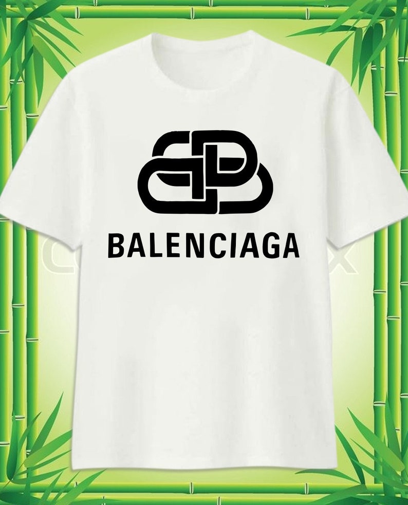 balenciaga t shirt etsy