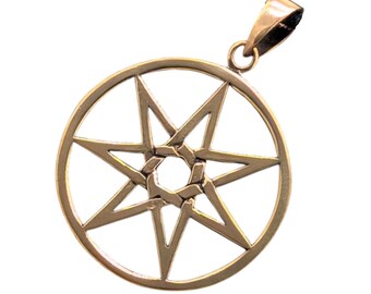 Hanger 188 Heptagram - Brons