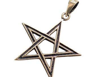 Hanger 192 Pentagram - Brons