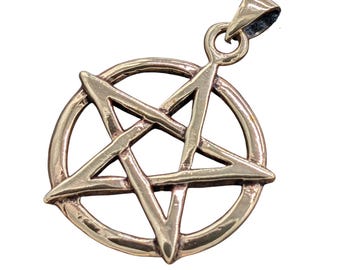 Hanger 193 Pentagram - Brons